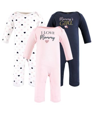 Girl mommy pink navy