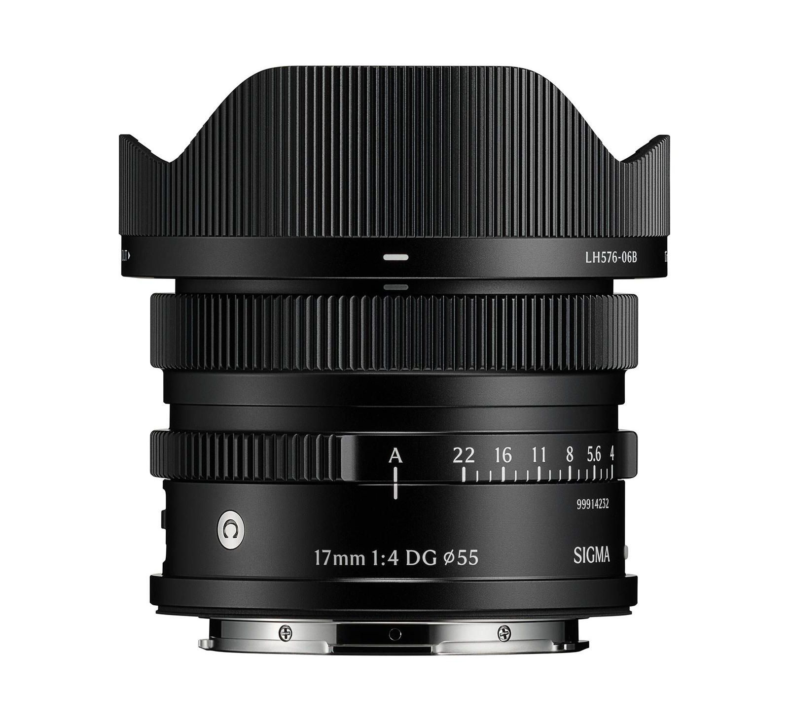 Объектив Sigma 17mm f/4 DG Contemporary для L Mount