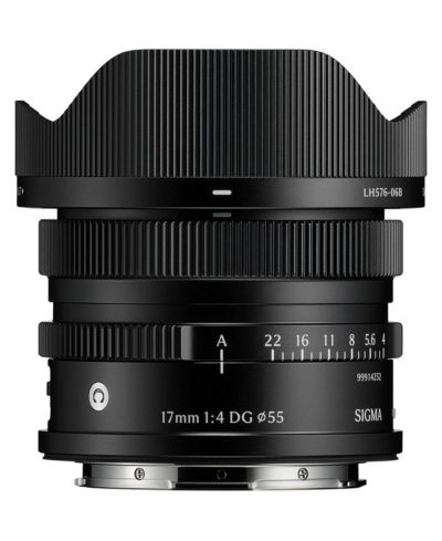 Sigma 17mm f/4 DG Contemporary Lens for L Mount