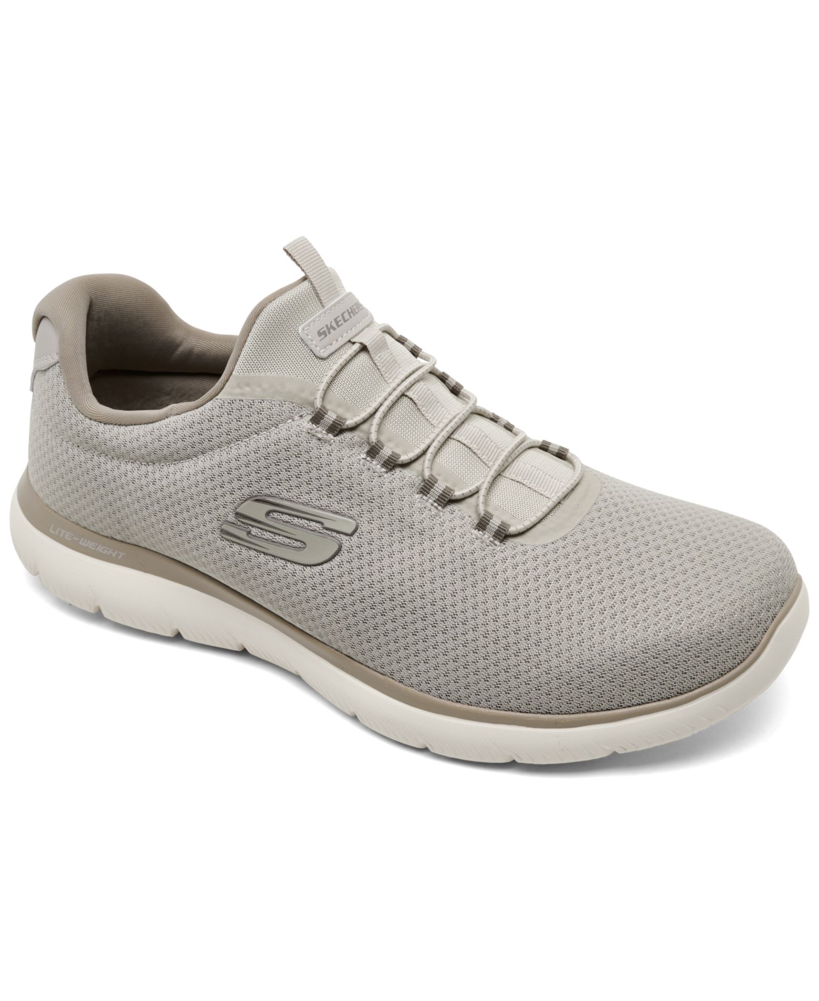 Skechers Men's SUMMITS Slip-On Wide-Width Casual Sneakers from Finish Line