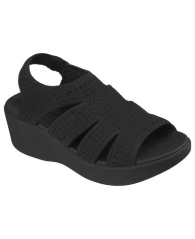 Skechers Женские сандалии-мюли Parallel Lite Knit Cut Out Slingback