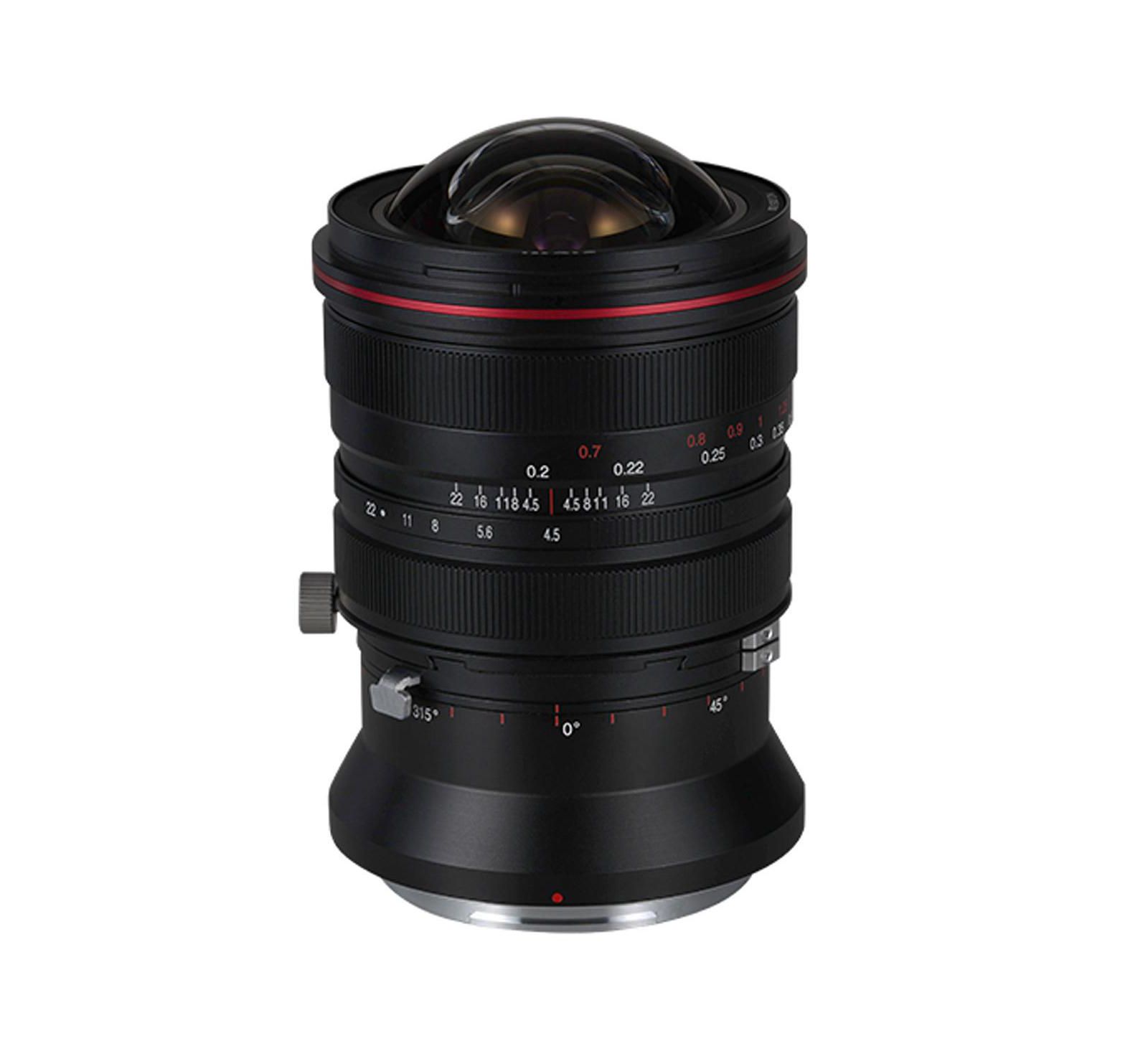 Venus Laowa 15mm f/4.5R Zero-D Shift объектив для Fujifilm GFX