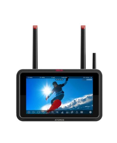 Atomos Ninja TX 5.2" FHD Touchscreen Wi-Fi HDR On-Camera Monitor/Recorder