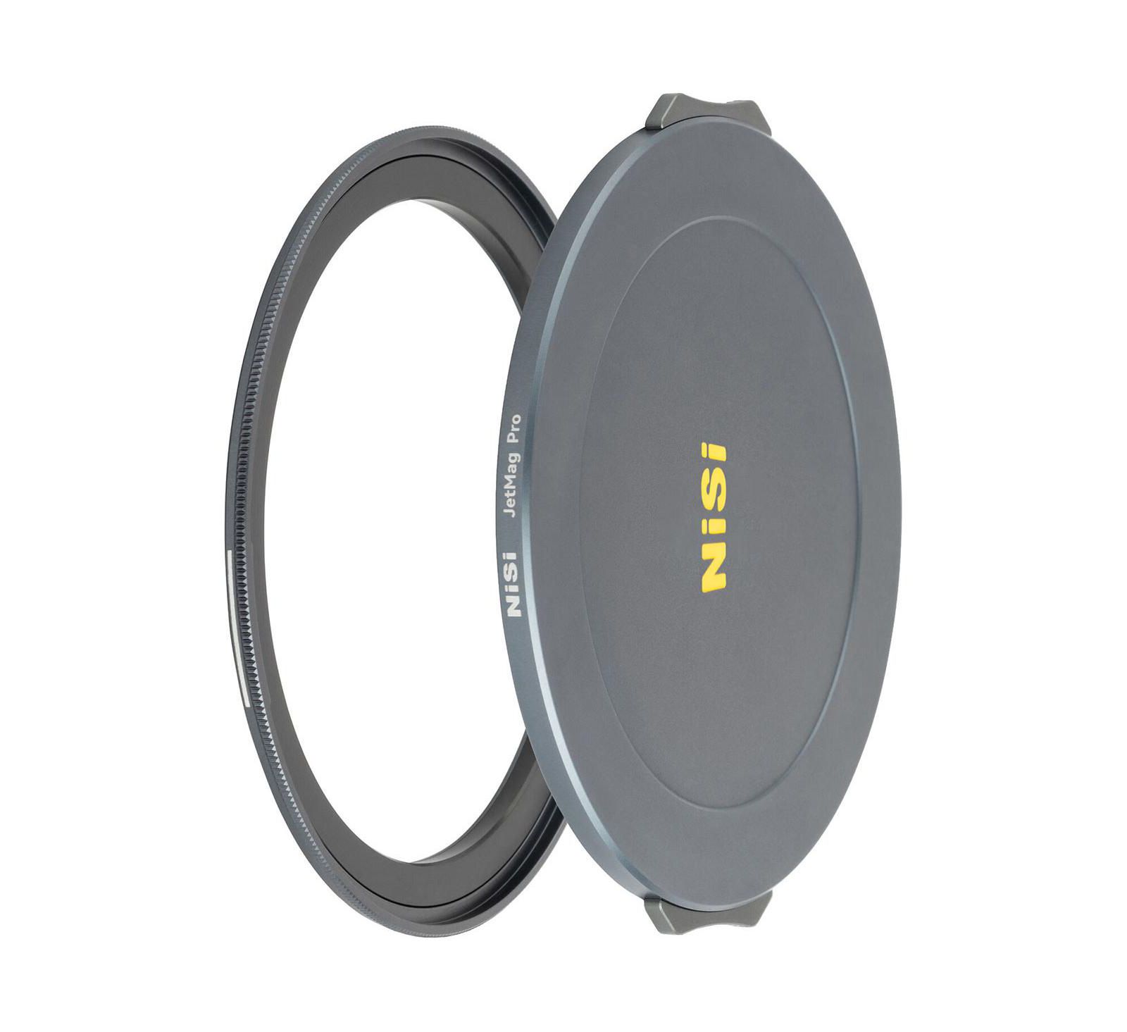 Комплект магнитного адаптера NiSi JetMag Pro 62mm-82MAG (кольцо + передняя крышка)