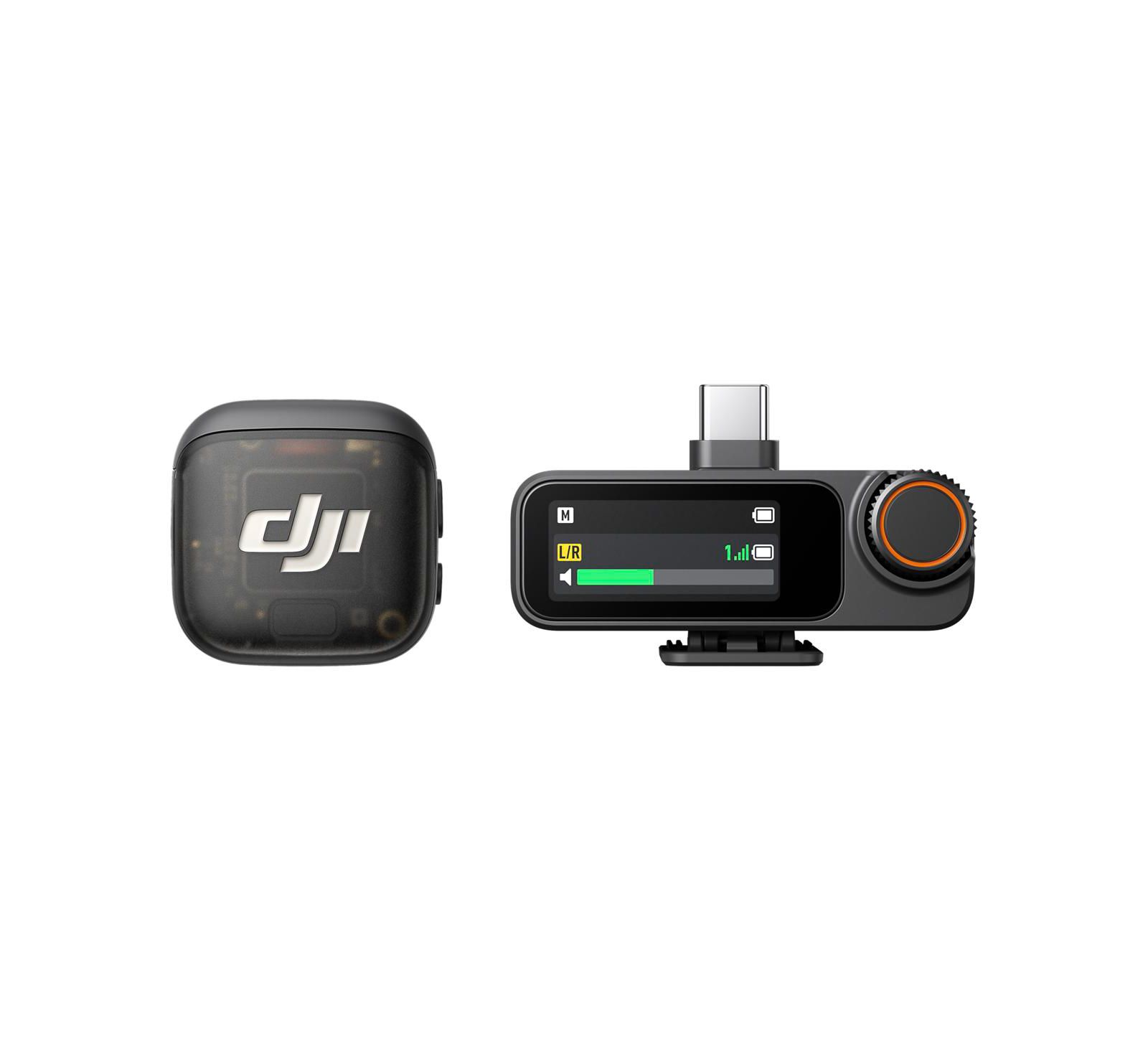 Беспроводная микрофонная система Dji Mic 3 для камер и компьютеров