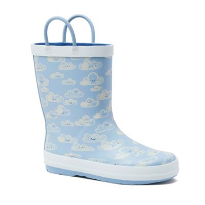 Light blue clouds