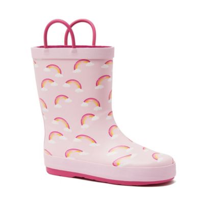 Pink rainbows