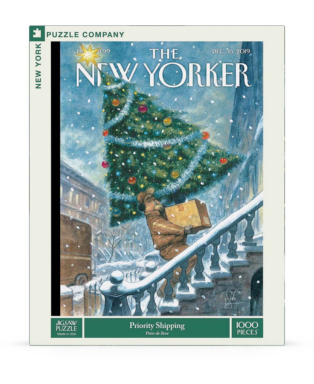 New York Puzzle Company пазл 1000 деталей
