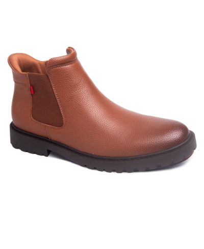 Marc Joseph New York Hudson Yards 2.0 Hands-Free Slip On Technology Leather Chelsea Boots