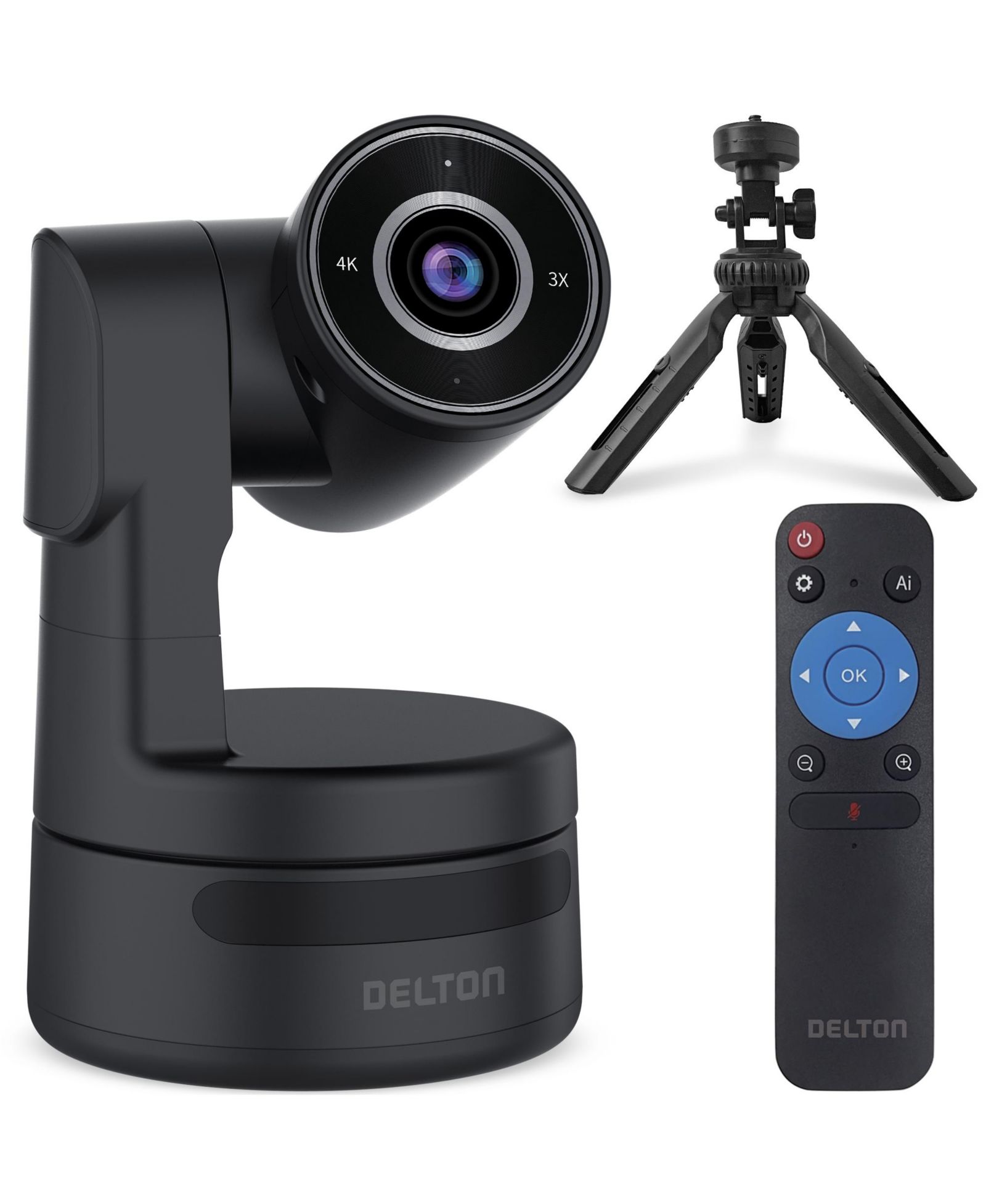 Delton C68 4K AI PTZ Webcam