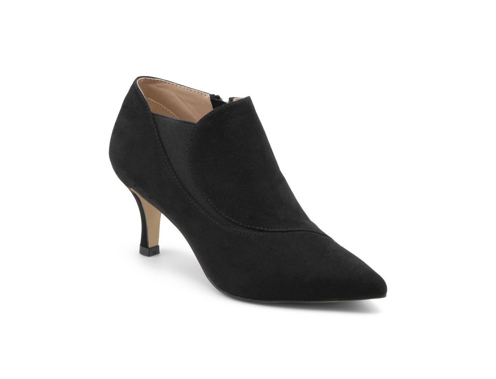 Charles David Womens Amelia Mid Heel Dress Bootie