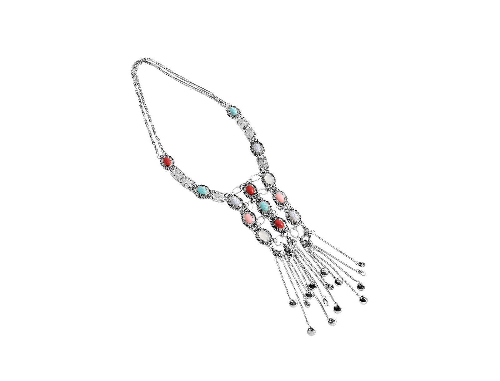 Женское статусное ожерелье SOHI Regal Statement Necklace