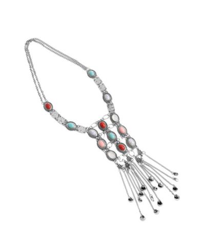 Женское статусное ожерелье SOHI Regal Statement Necklace