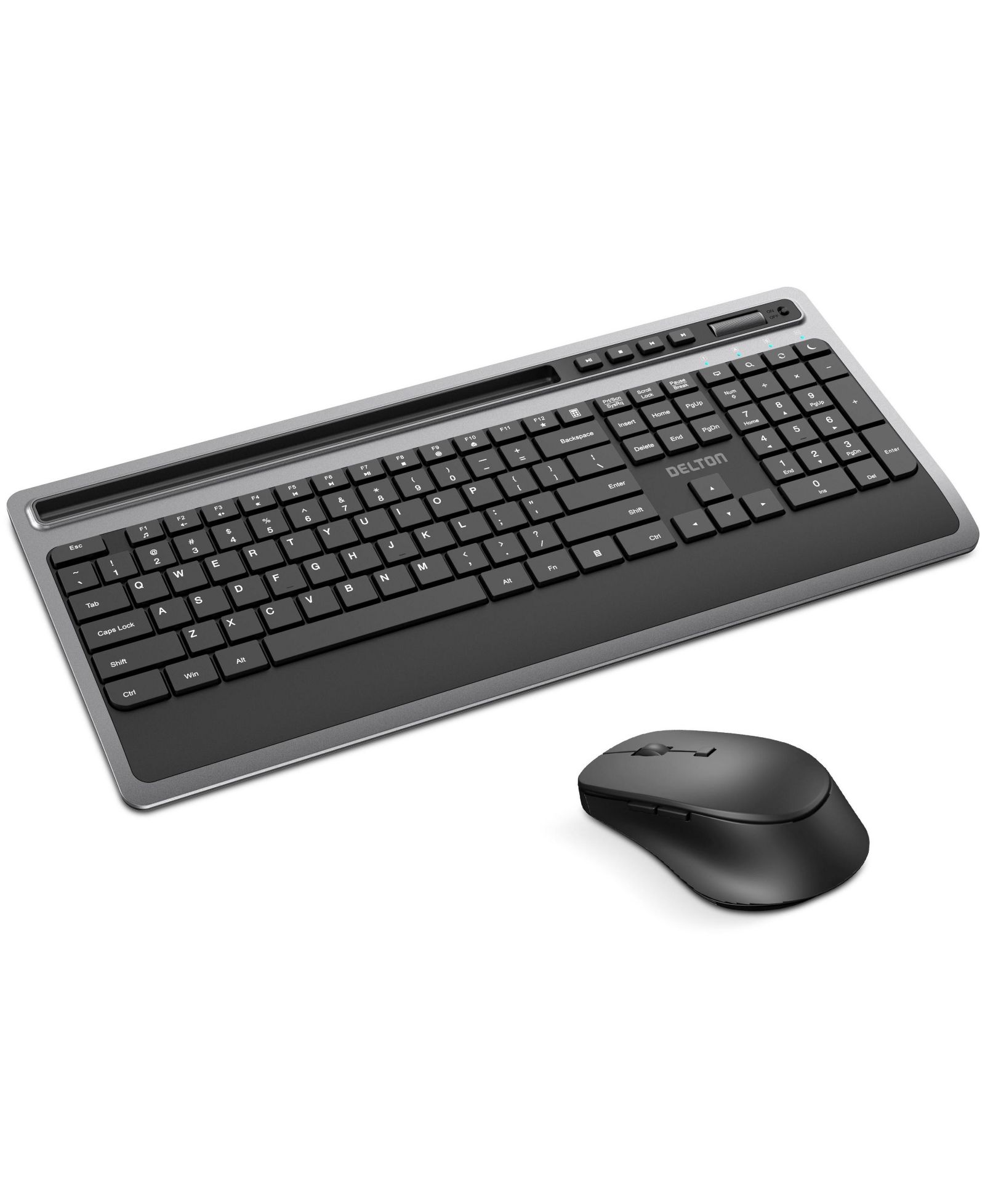 Delton T42/M42 Wireless Keyboard & Mouse Combo (DKBMT42)