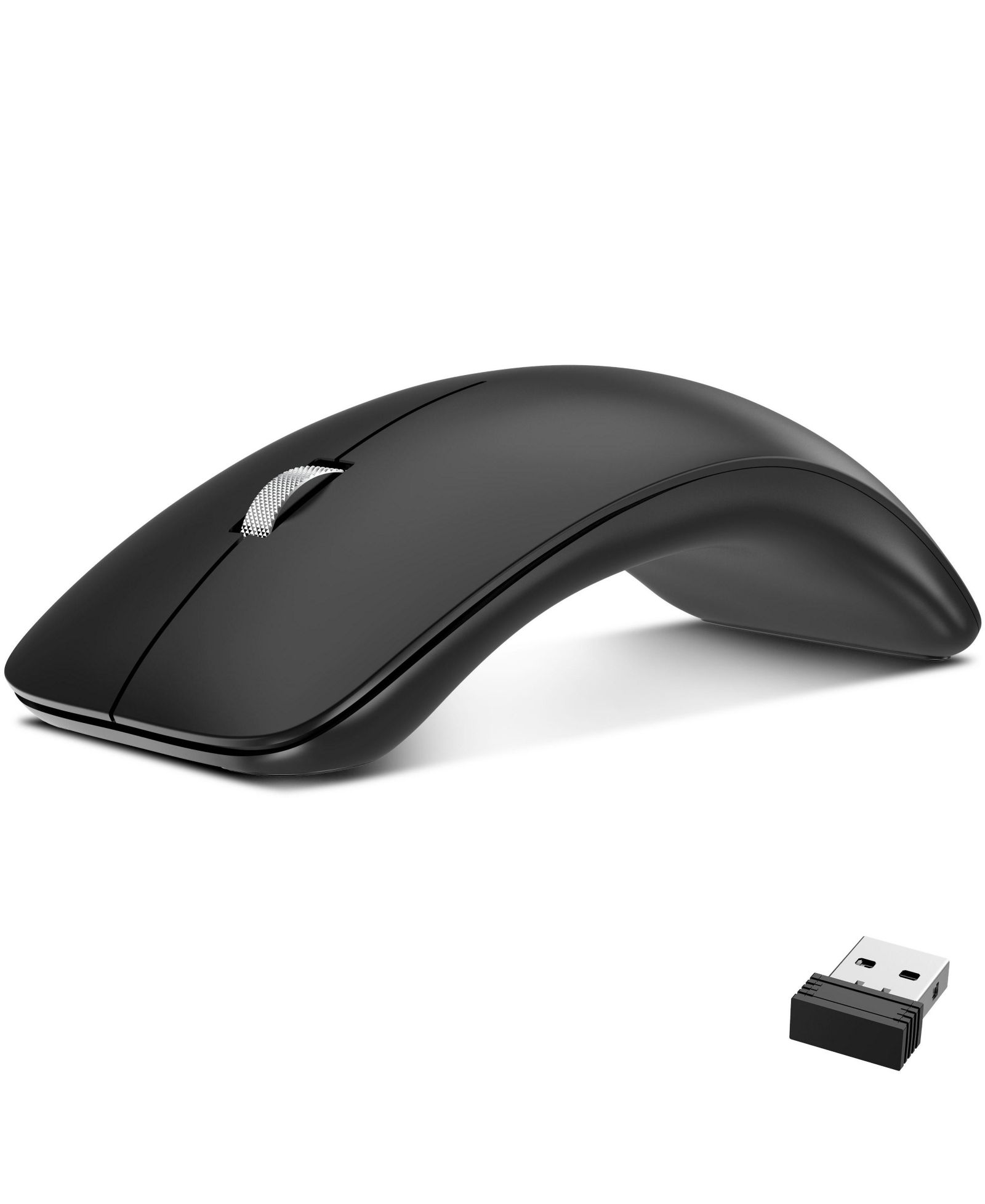 Delton S10 2.4GHz Wireless Ergonomic Mouse for PC/Mac