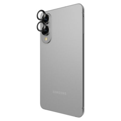 Case-Mate Aluminum Ring Shatter-Resistant Tempered Glass Lens Protector for Samsung Galaxy S 2025 Slim