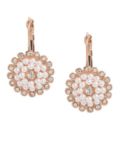 SOHI Women's Circular Hoop Earrings