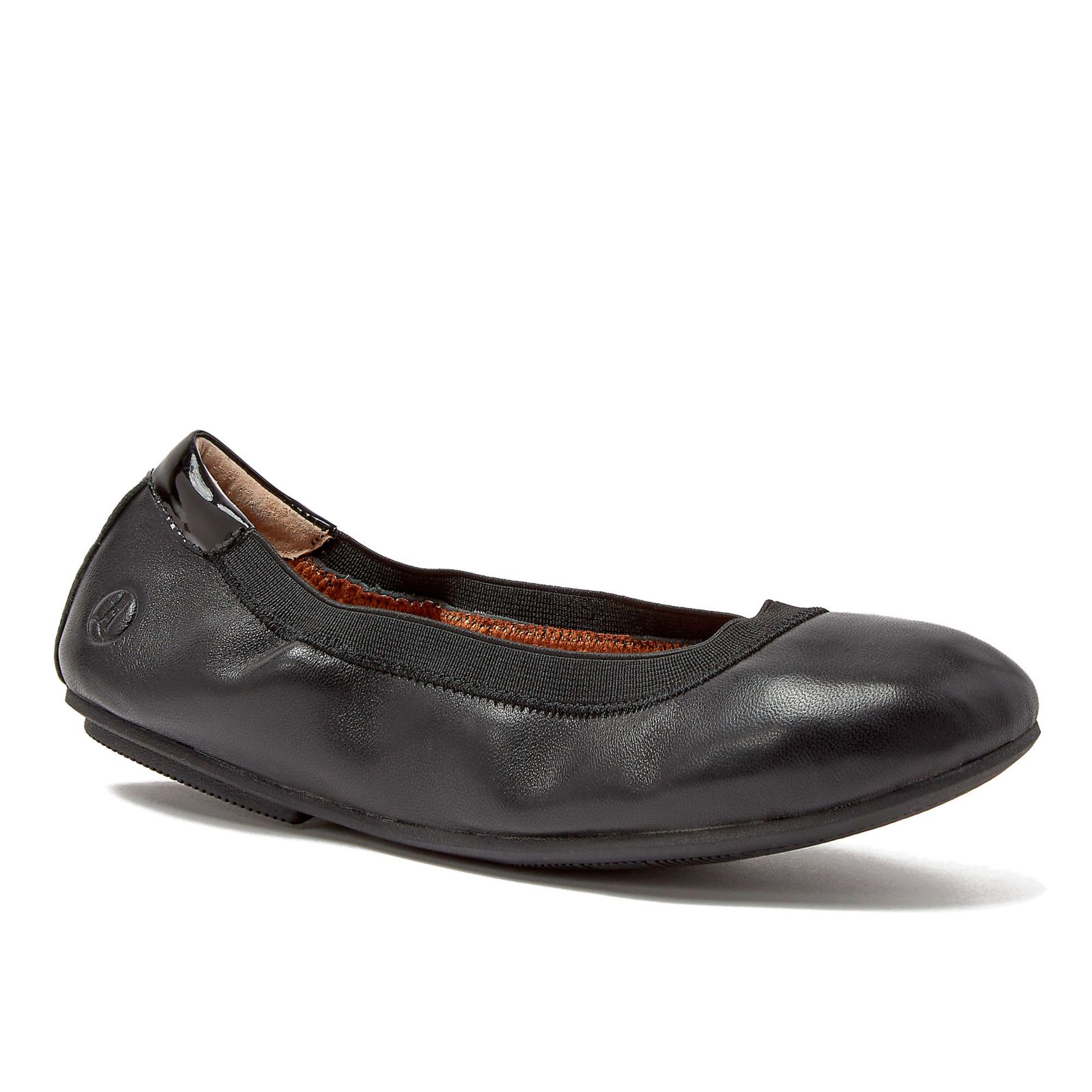 Женские кожаные балетки Lands' End Comfort Slip On