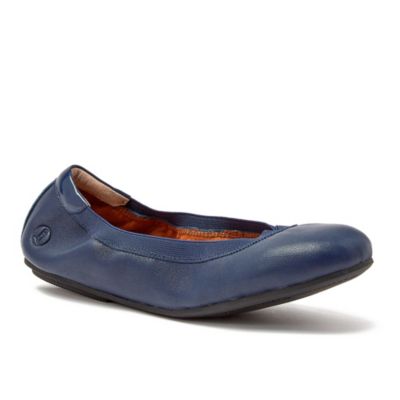 Женские кожаные балетки Lands' End Comfort Slip On