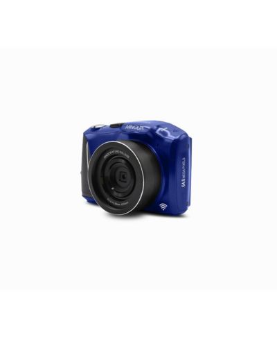 Цифровая камера Minolta MND55 64 MP AF 4K Ultra HD с Wi-Fi, Blue