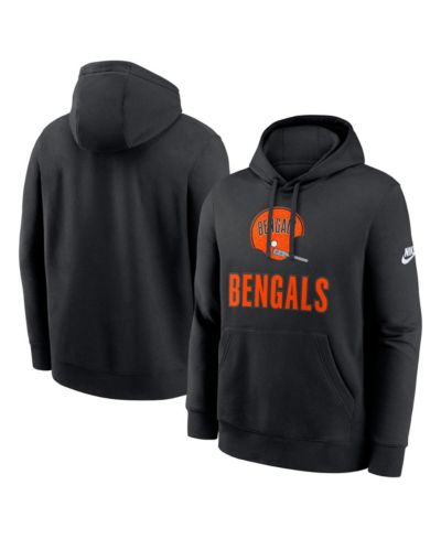 Мужское худи Nike Cincinnati Bengals Black
