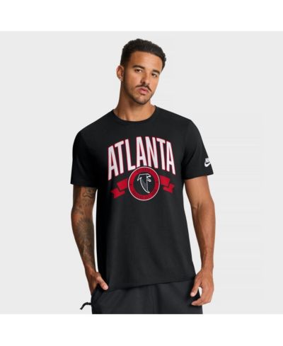 Мужская футболка Nike Black Atlanta Falcons Rewind