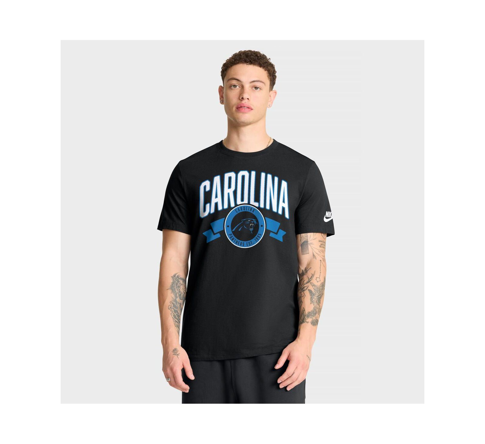 Nike Мужская футболка Carolina Panthers Rewind