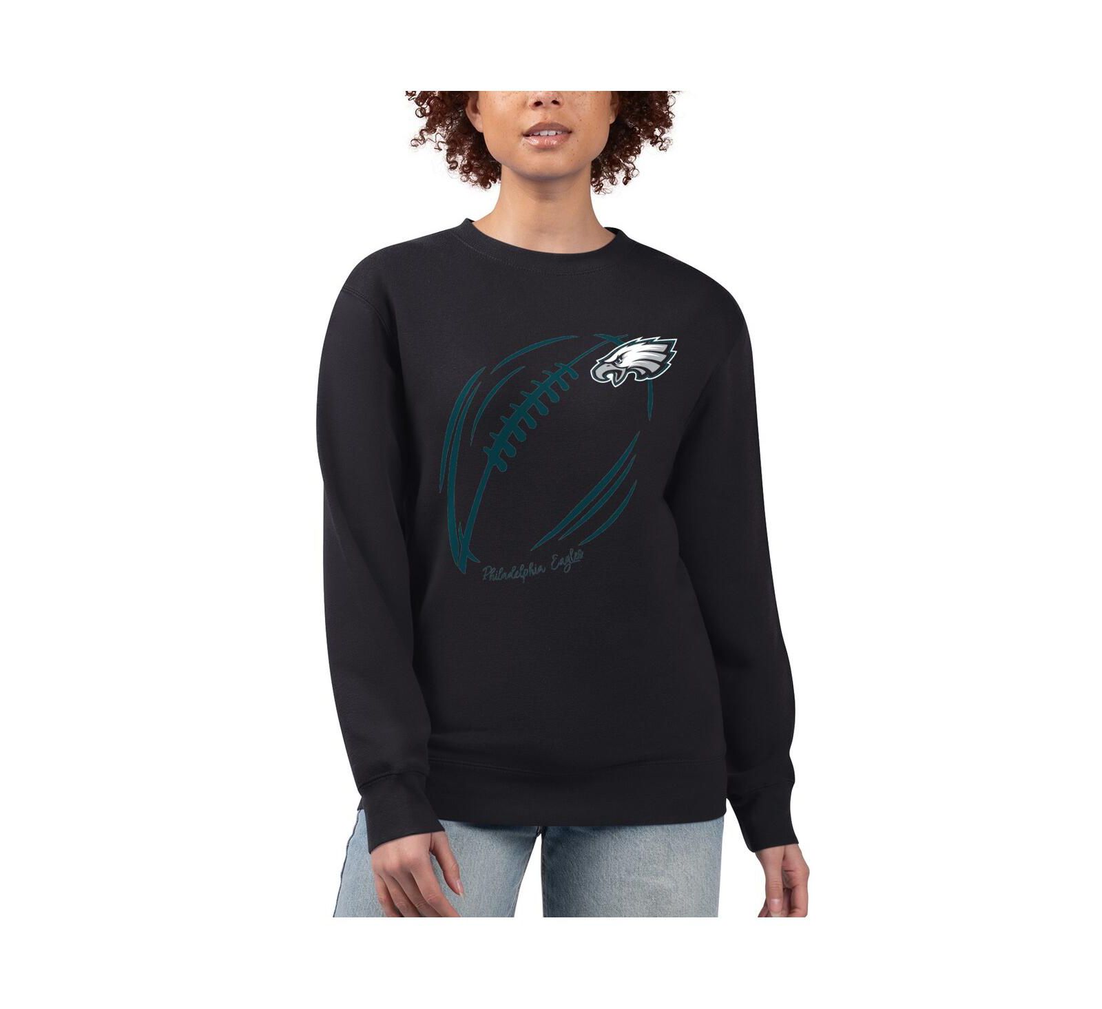 G-III 4Her by Carl Banks Женский флис-свитшот с логотипом Philadelphia Eagles
