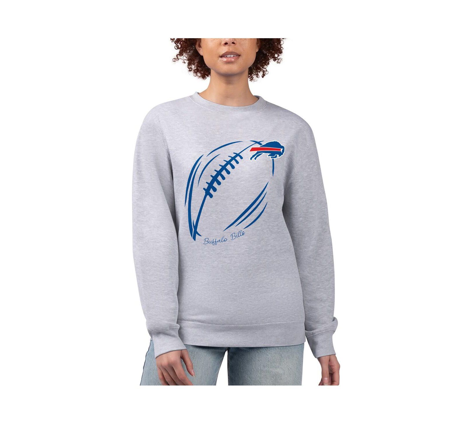 G-III 4Her by Carl Banks Женская флисовая толстовка Buffalo Bills