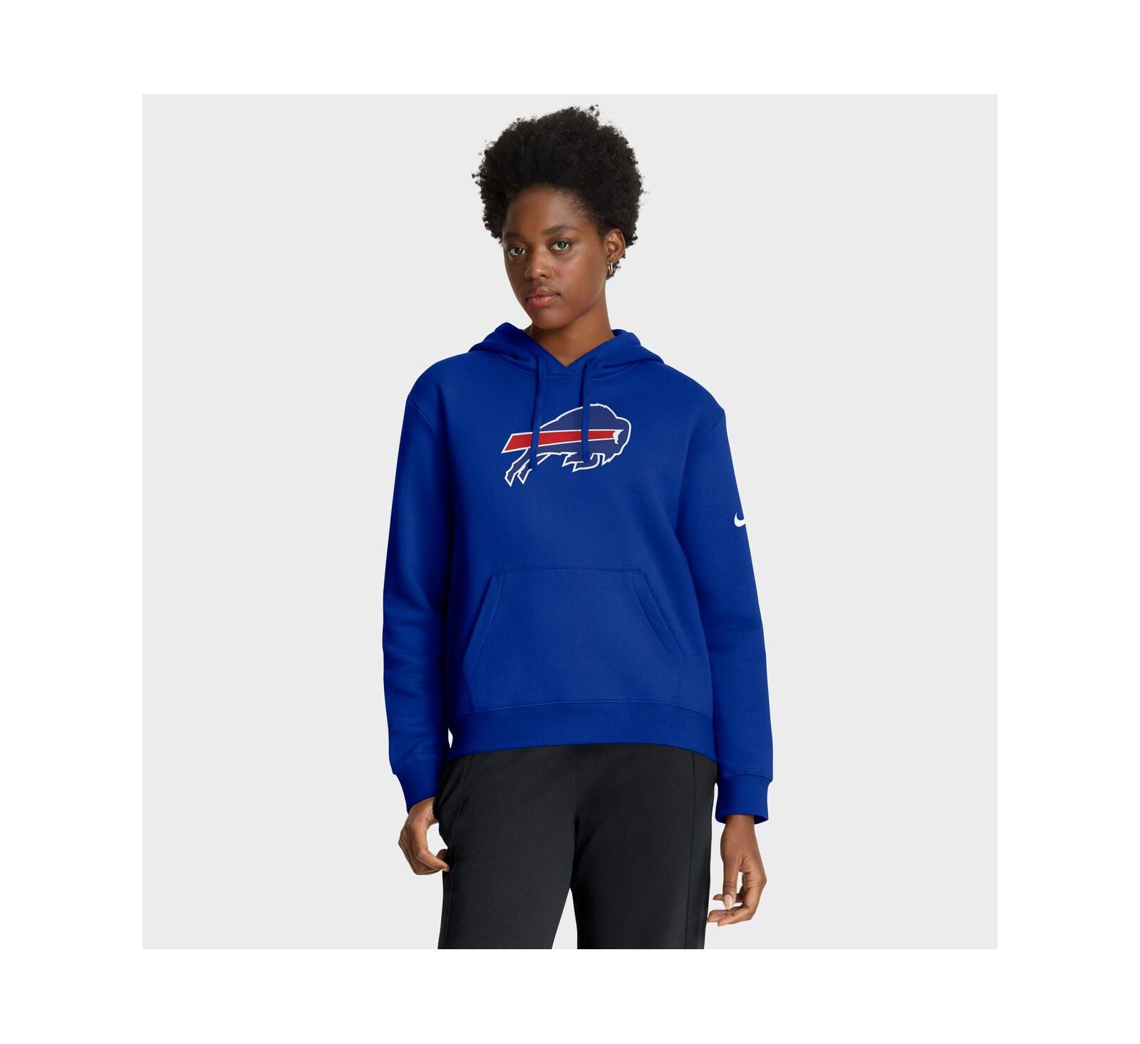 Худи Nike Women's Royal Buffalo Bills Club Fleece Pullover