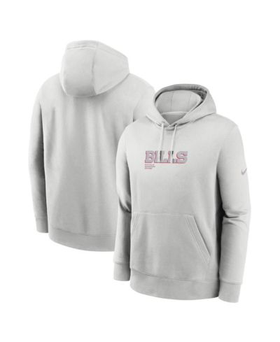 Мужское худи Nike Buffalo Bills Edge Pack, серое, из ткани french terry