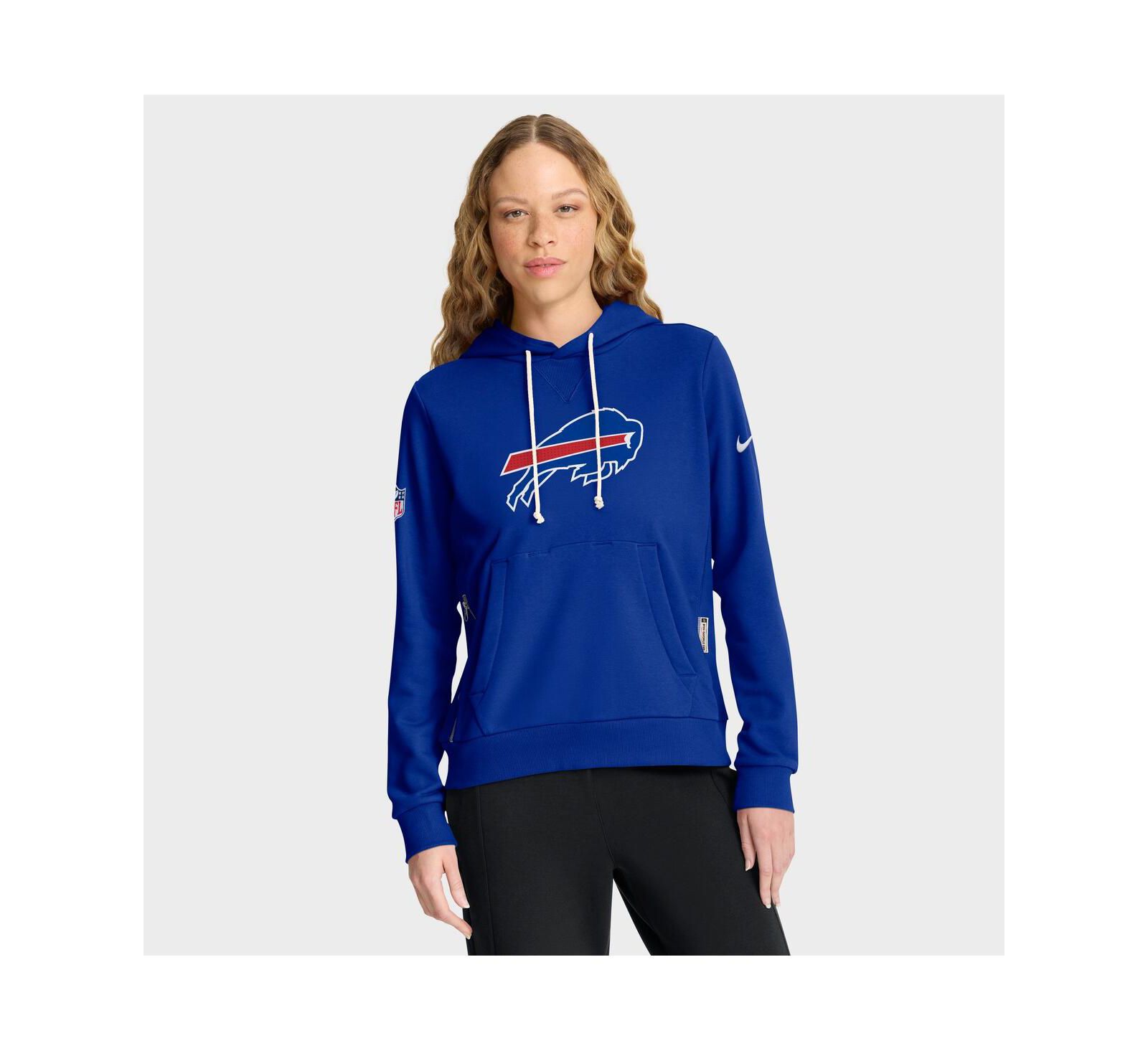 Nike Женский худи Buffalo Bills Sideline Standard Issue Dri-FIT