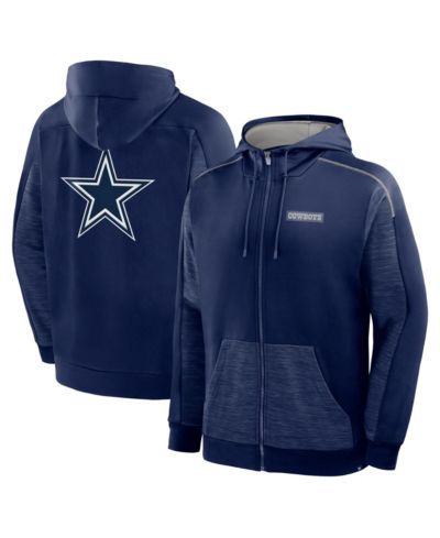 Мужское худи Fanatics темно-синего цвета с логотипом Dallas Cowboys
