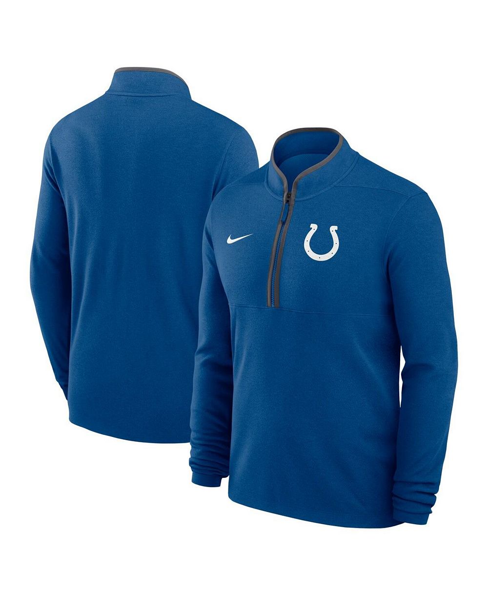 Мужское худи Nike Lightweight Victory Dri-FIT Half-Zip Pullover Royal Indianapolis Colts