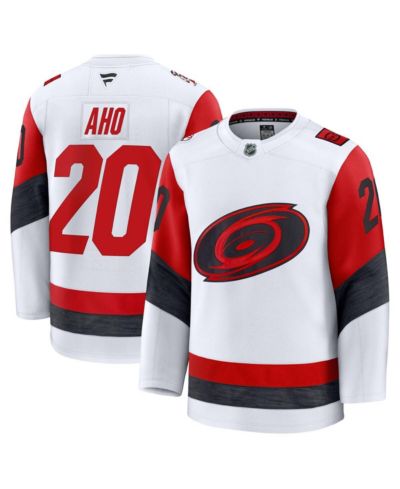 Мужская джерси Fanatics Sebastian Aho Carolina Hurricanes