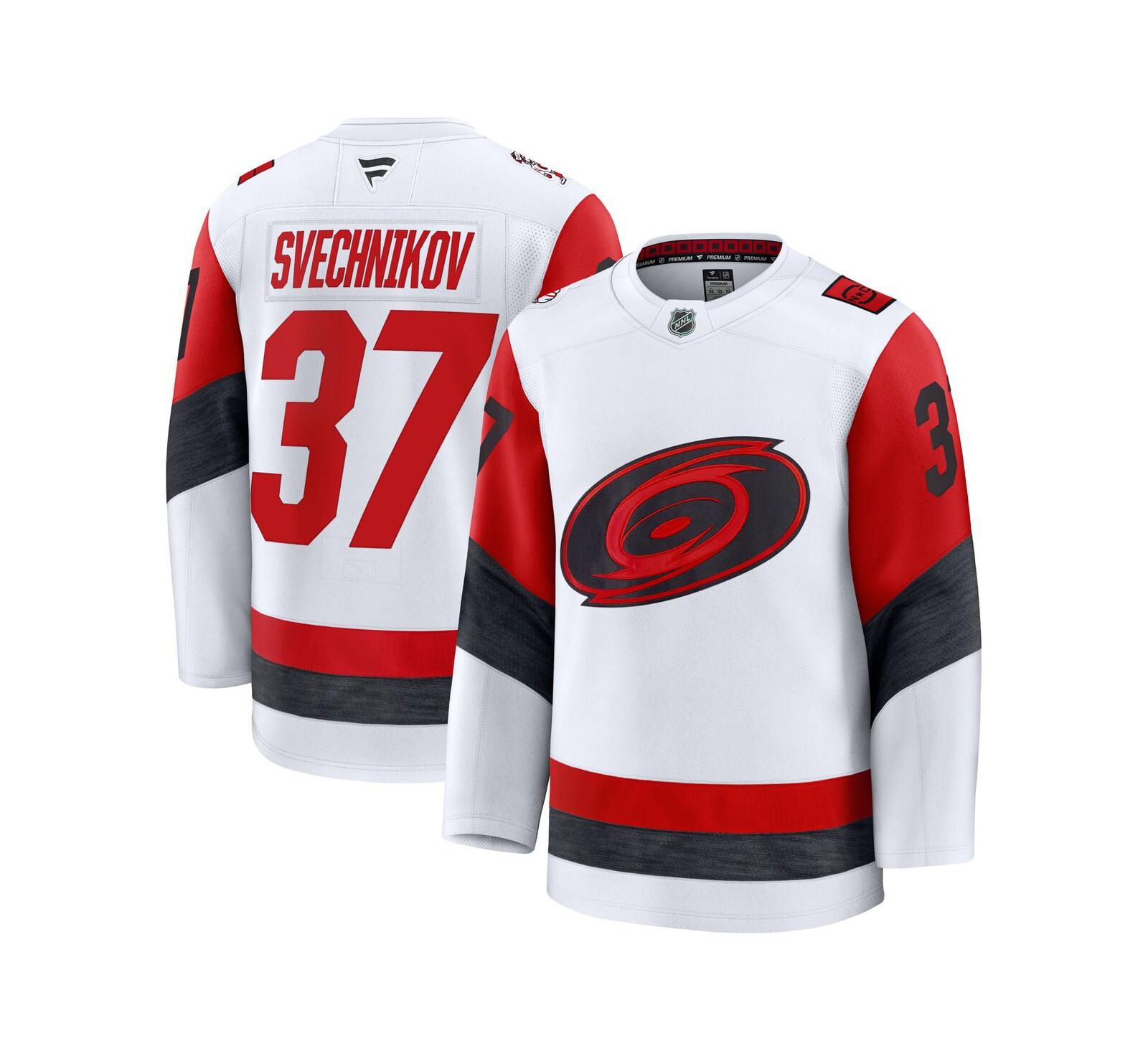 Fanatics Мужская джерси Carolina Hurricanes Andrei Svechnikov