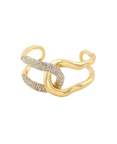 Браслет-браслетка SOHI Gold Opposta