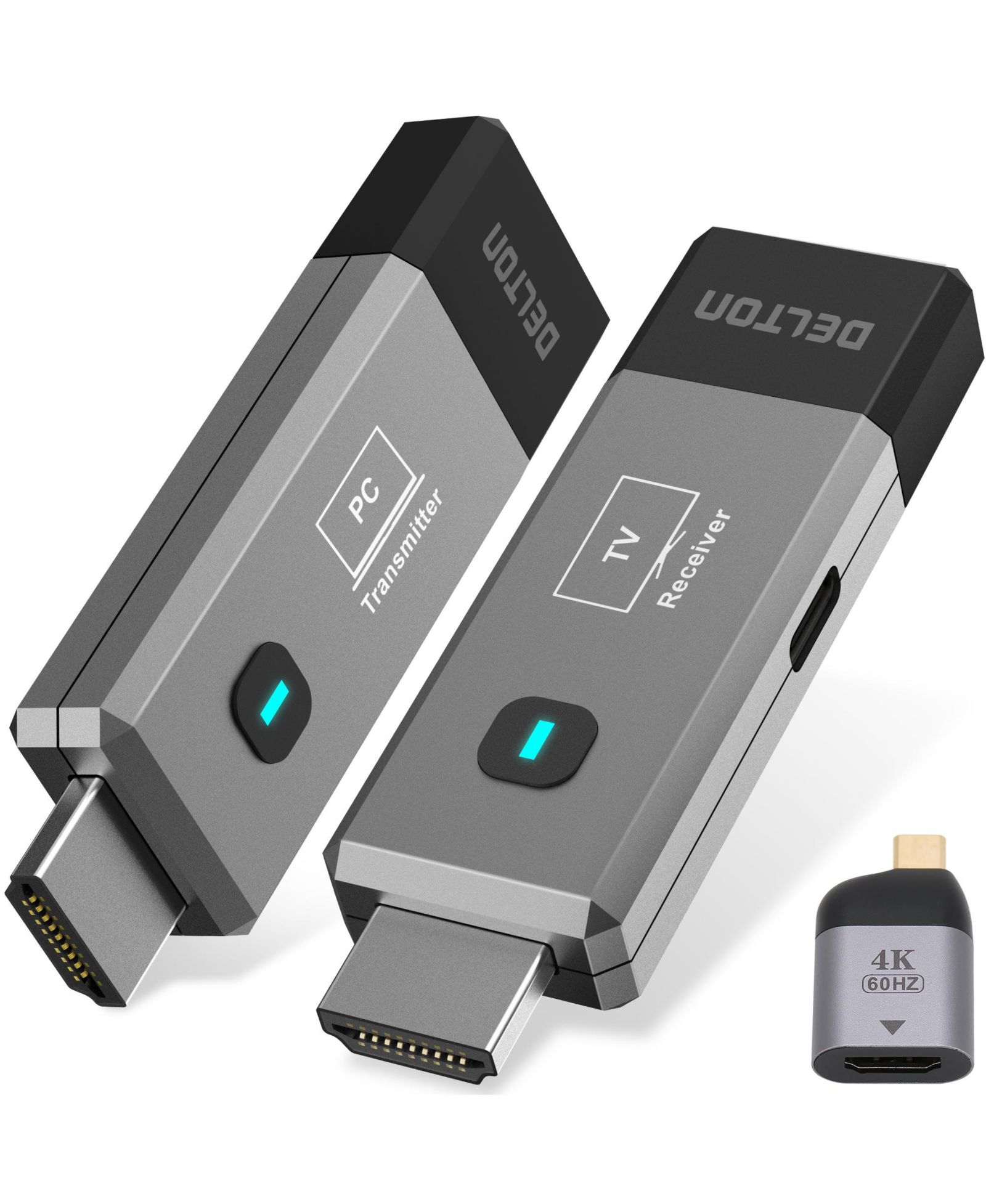 Беспроводной передатчик и приемник Delton E2 HDMI