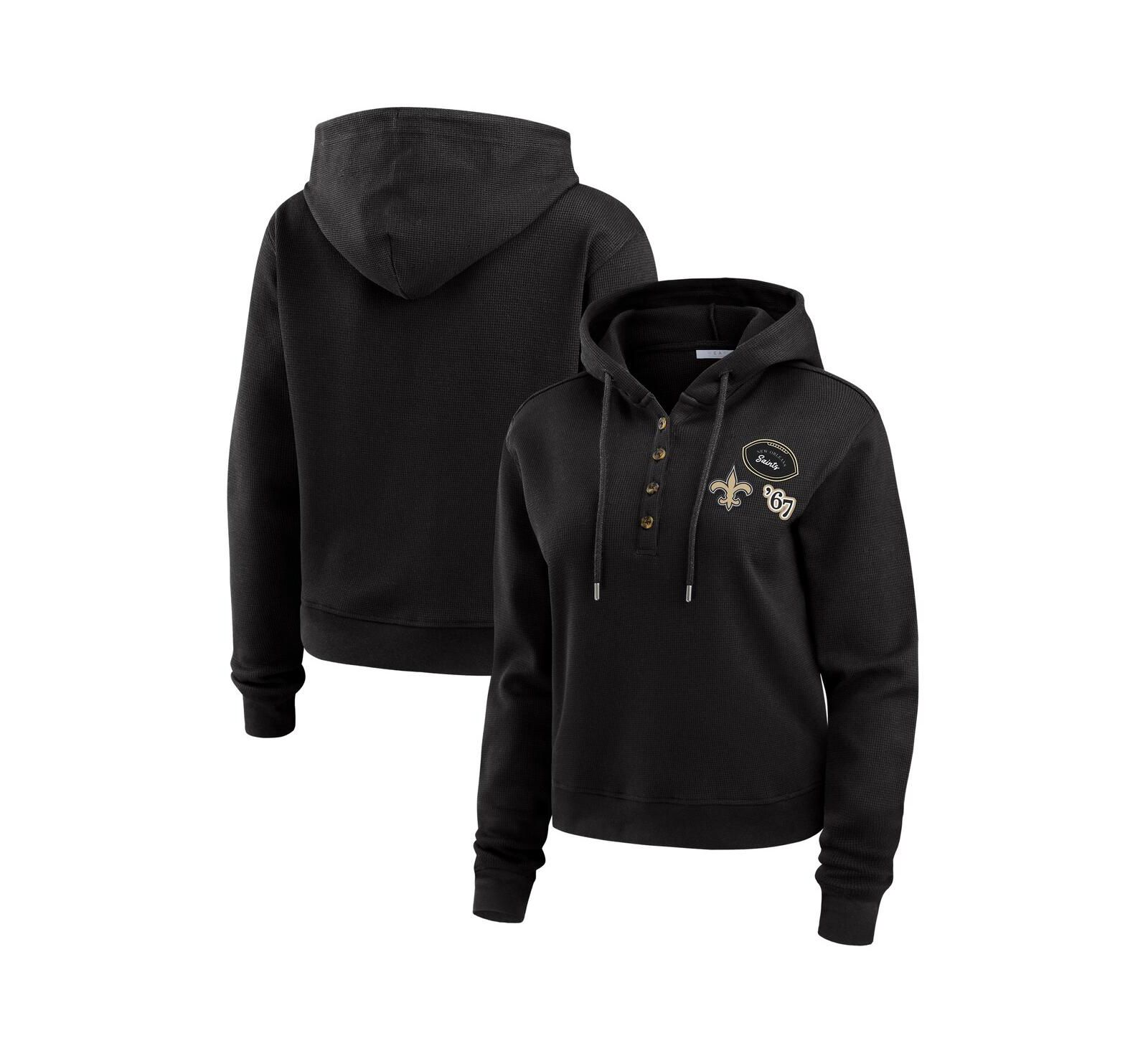 Женское худи WEAR by Erin Andrews New Orleans Saints