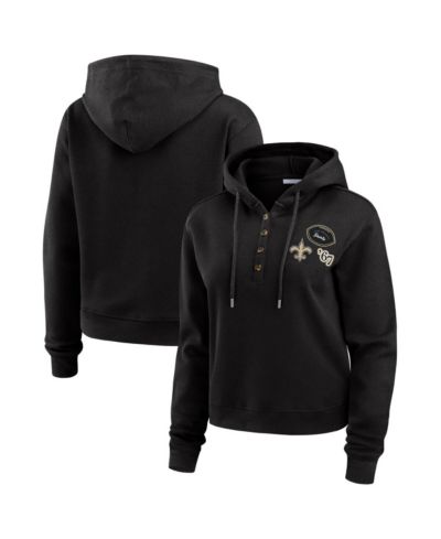 Женское худи WEAR by Erin Andrews New Orleans Saints