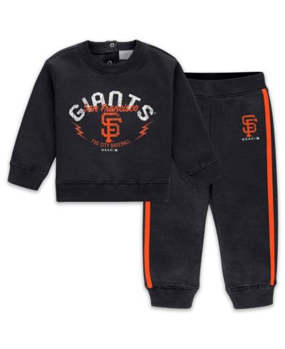 WEAR by Erin Andrews Детский комплект из флисовой кофты и брюк San Francisco Giants 2-Piece