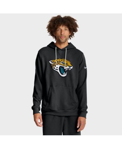 Nike Мужское худи Dri-FIT, Jacksonville Jaguars Sideline Standard Issue, черное