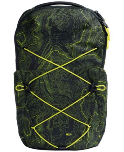 Sun Yellow TNF Topo Print/TNF Black