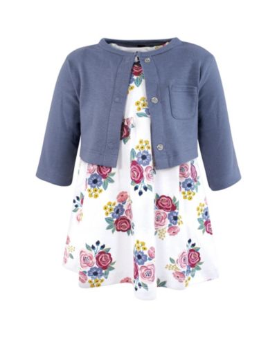 Blush navy floral