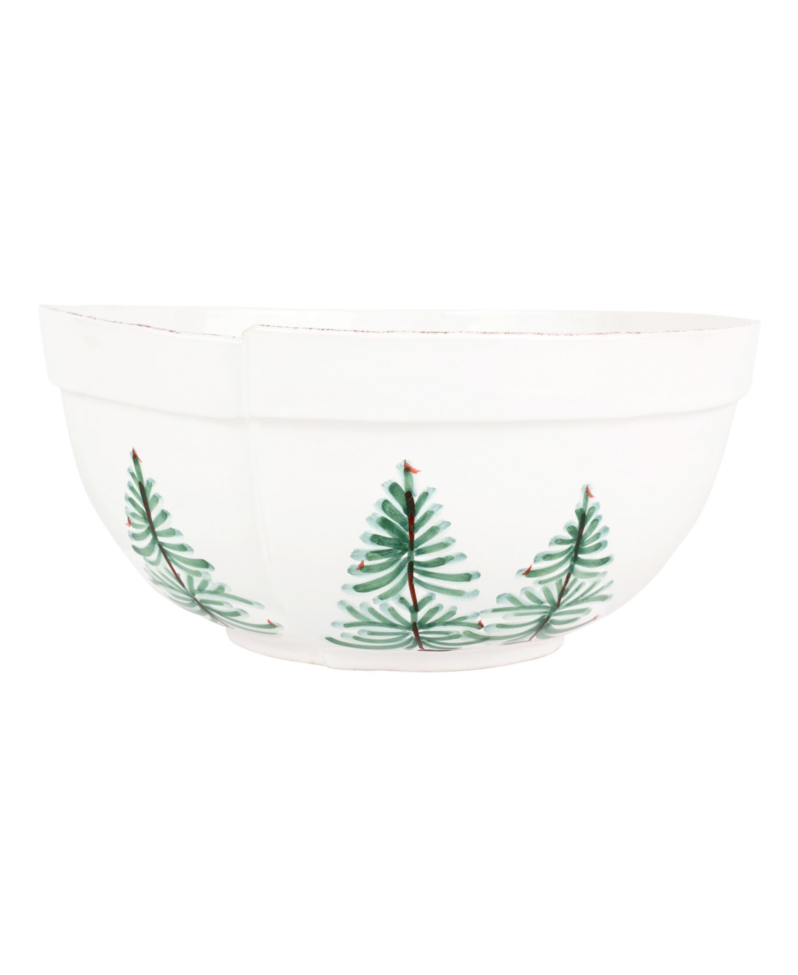 VIETRI Lastra Holiday Centerpiece Bowl