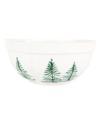 VIETRI Lastra Holiday Centerpiece Bowl
