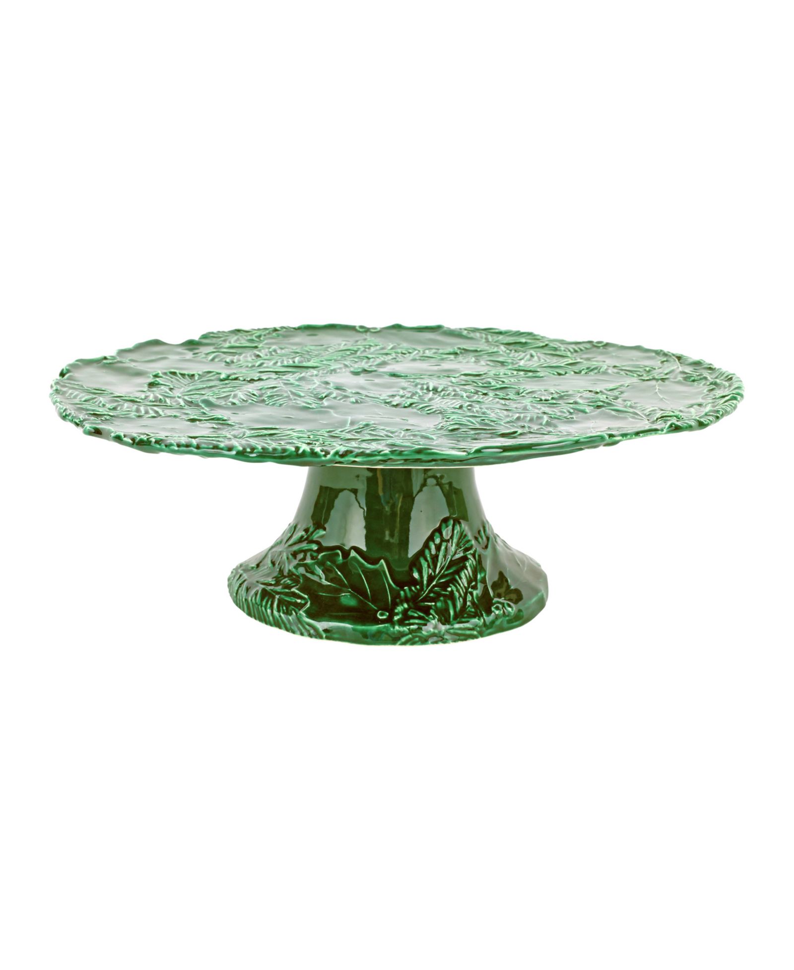 VIETRI Lastra Figural Cake Stand