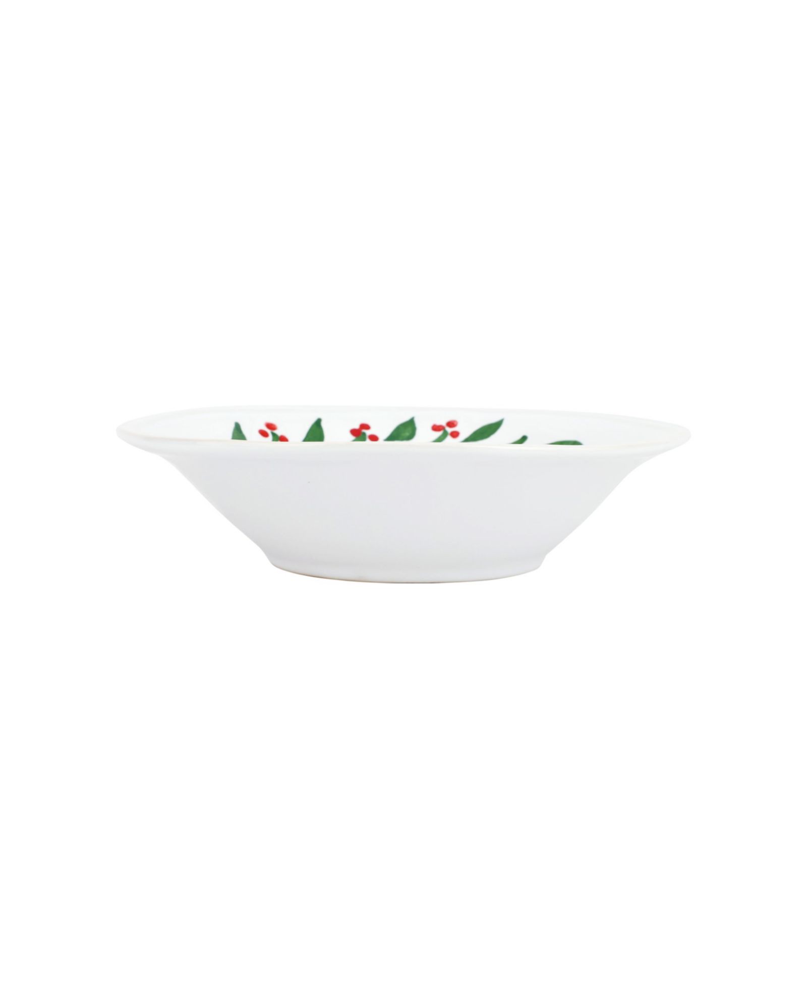 VIETRI Aria Holiday Cereal Bowl
