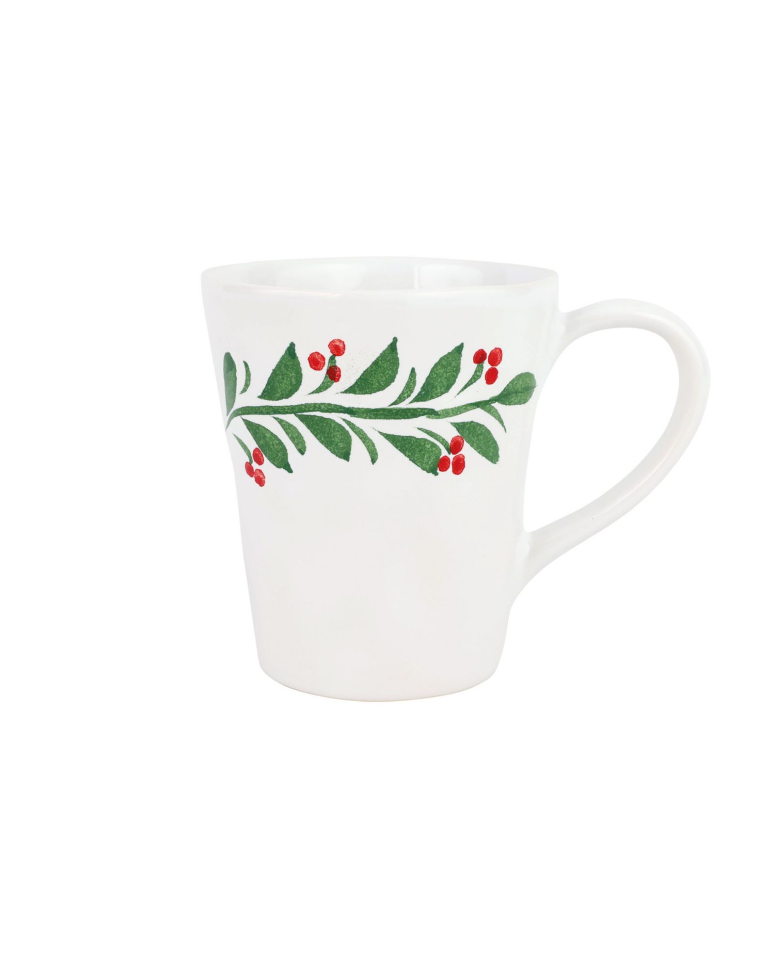 VIETRI Aria Holiday Mug