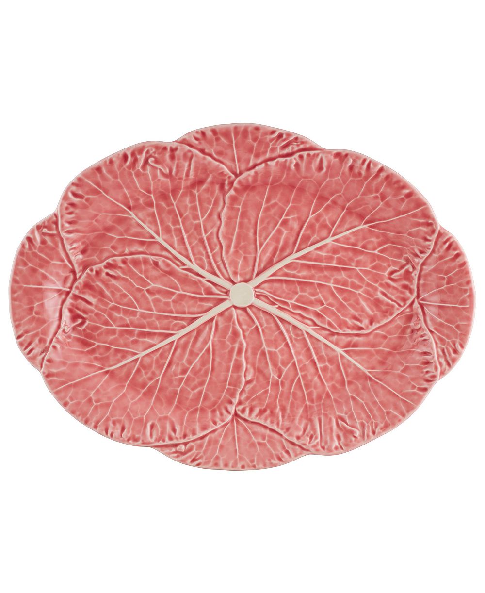 Bordallo Pinheiro Cabbage 17" Large Oval Platter